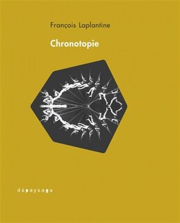 Front cover_Chronotopie : réflexions d'un anthropologue sur le temps et l'espace