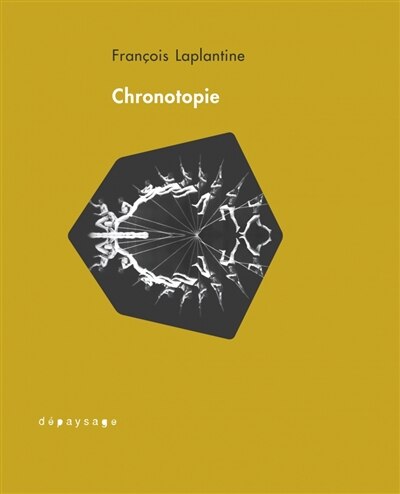 Front cover_Chronotopie : réflexions d'un anthropologue sur le temps et l'espace