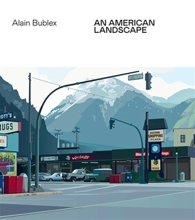 Front cover_Alain Bublex : an American landscape