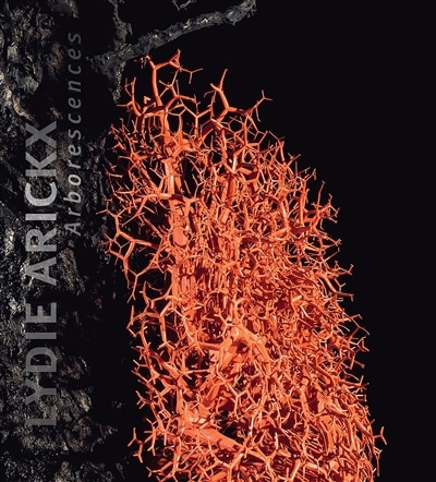 Couverture_Lydie Arickx : arborescences : exposition, Domaine national de Chambord, du 30 mai au 17 octobre 2021