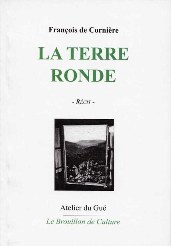 Front cover_La Terre ronde