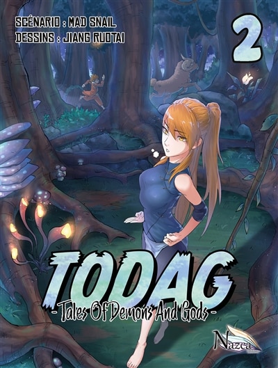 Front cover_Todag : tales of demons and gods Tome 2