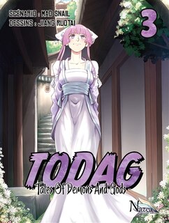 Front cover_Todag : tales of demons and gods Tome 3