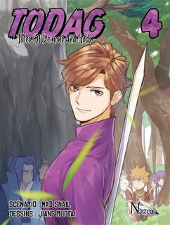Couverture_Todag : tales of demons and gods Tome 4