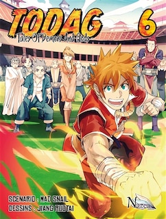 Couverture_Todag : tales of demons and gods Tome 6