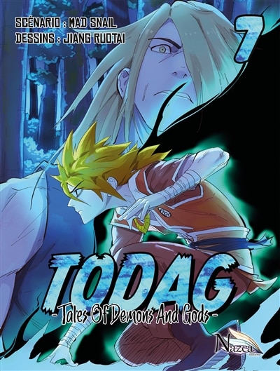 Front cover_Todag : tales of demons and gods Tome 7