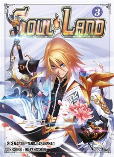 Front cover_Soul Land, Vol. 3