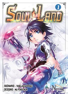 Front cover_Soul Land, Vol. 1