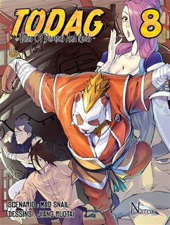 Front cover_Todag : tales of demons and gods Tome 8
