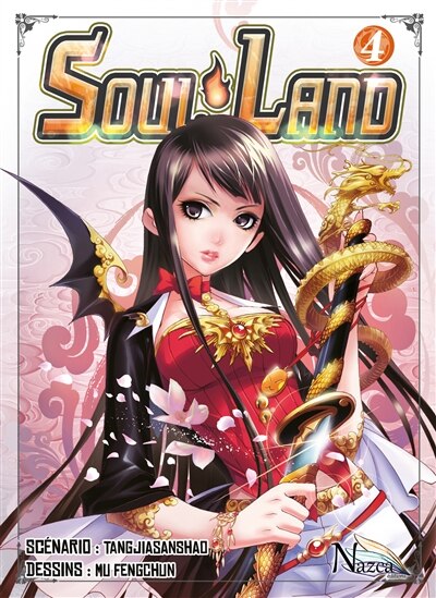 Front cover_Soul Land, Vol. 4