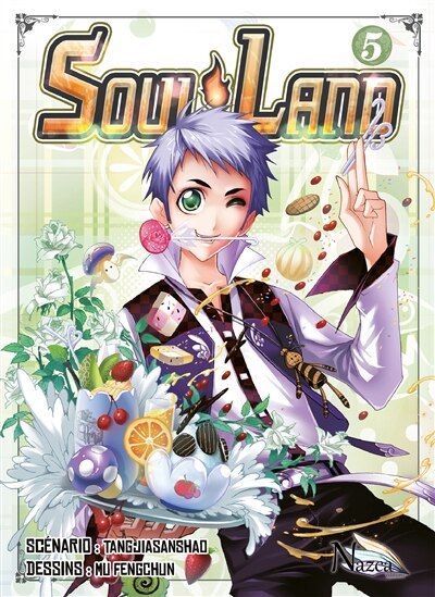 Front cover_Soul Land, Vol. 5