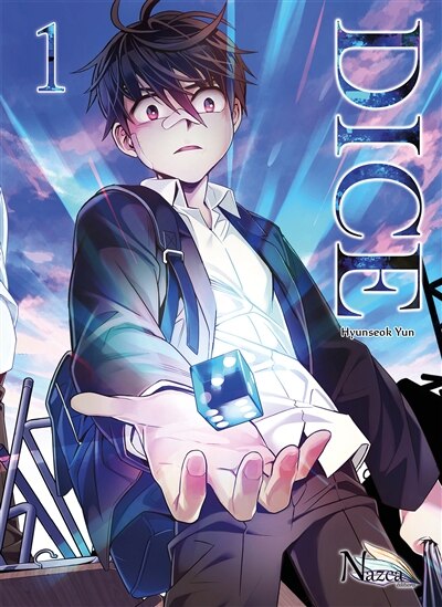 Front cover_Dice : le cube qui changera tout, Vol. 1