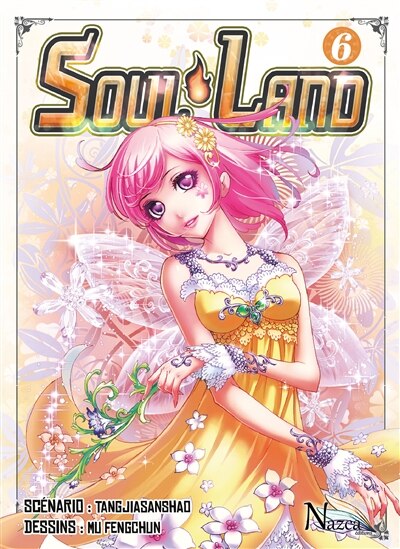 Front cover_Soul Land, Vol. 6