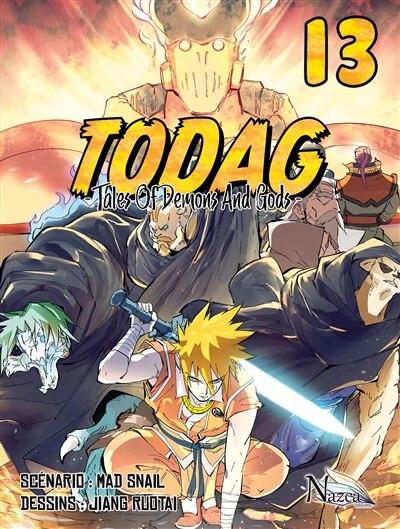 Couverture_Todag : tales of demons and gods Tome 13