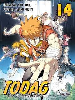 Front cover_Todag : tales of demons and gods, Vol. 14