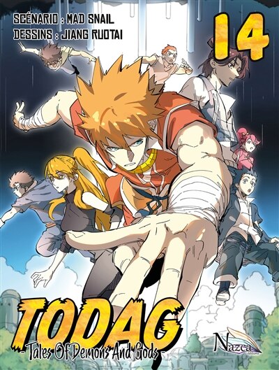 Front cover_Todag : tales of demons and gods, Vol. 14