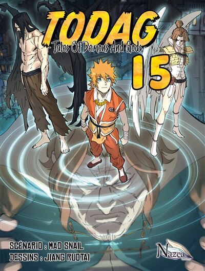 Couverture_Todag : tales of demons and gods Tome 15