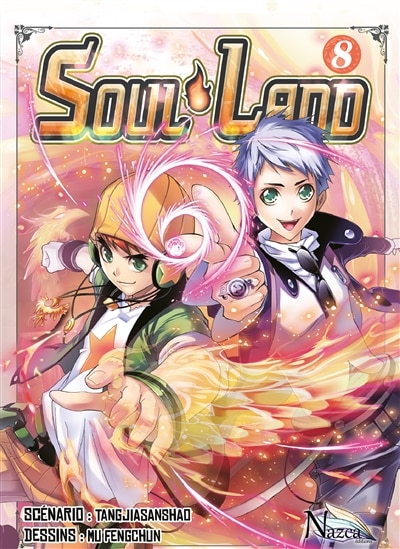 Front cover_Soul Land, Vol. 8