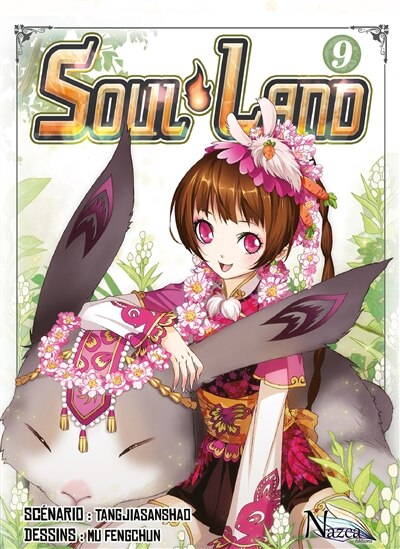 Couverture_Soul Land, Vol. 9