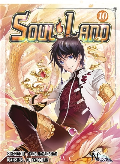 Front cover_Soul Land, Vol. 10