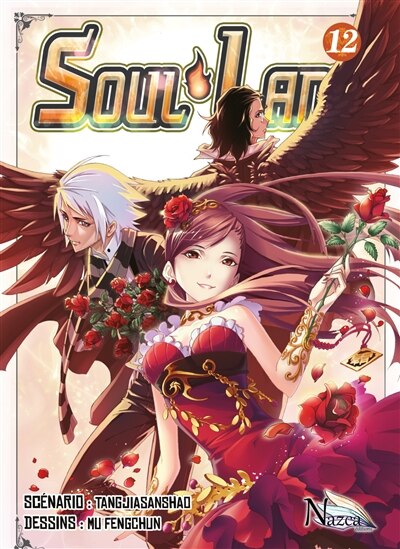 Front cover_Soul Land, Vol. 12