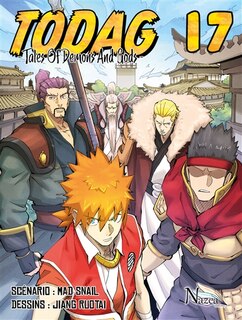 Couverture_Todag : tales of demons and gods, Vol. 17