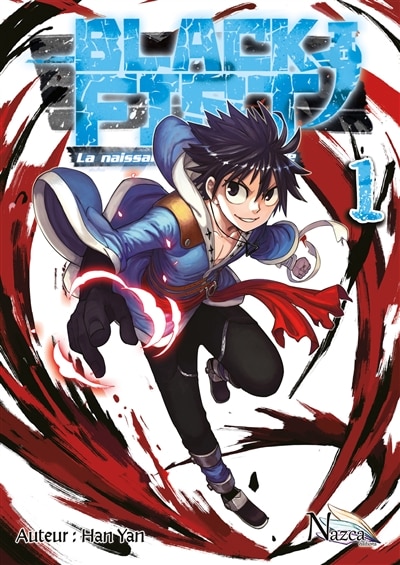 Front cover_Black fist : la naissance d'une légende Tome 1