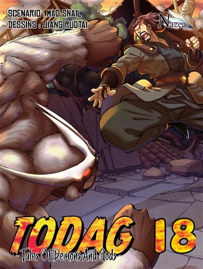 Front cover_Todag : tales of demons and gods Tome 18