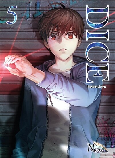 Front cover_Dice : le cube qui changera tout, Vol. 5