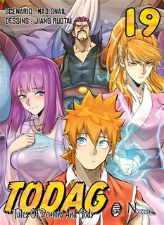 Couverture_Todag : tales of demons and gods, Vol. 19