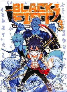 Couverture_Black fist : la naissance d'une l&eacute;gende, Vol. 3