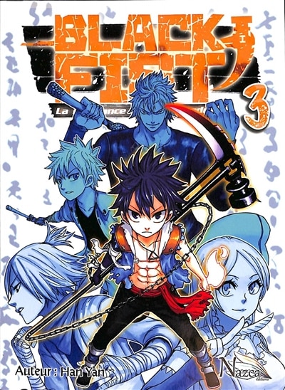 Couverture_Black fist : la naissance d'une l&eacute;gende, Vol. 3