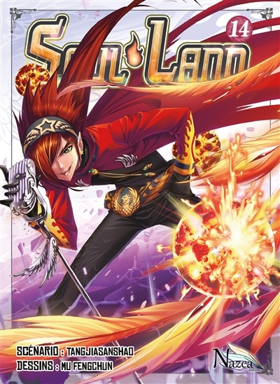Front cover_Soul Land, Vol. 14