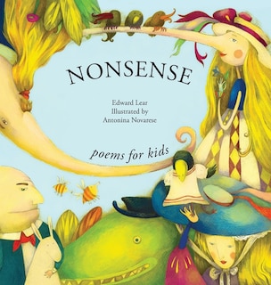 Front cover_Nonsense Poems for Kids