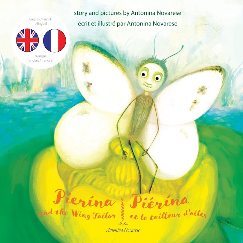 Front cover_Pierina and the Wing Tailor / Piérina et le tailleur d'ailes