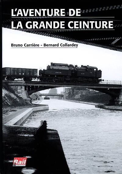 Front cover_L'aventure de la Grande Ceinture