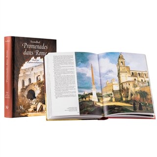 Couverture_Promenades dans Rome : illustré par les peintres du romantisme