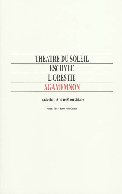 Front cover_Agamemnon