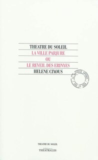 Couverture_La ville parjure ou Le réveil des Erinyes