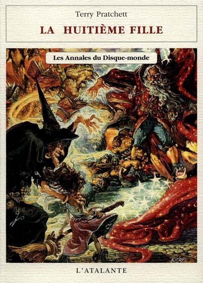 Front cover_La huitième fille