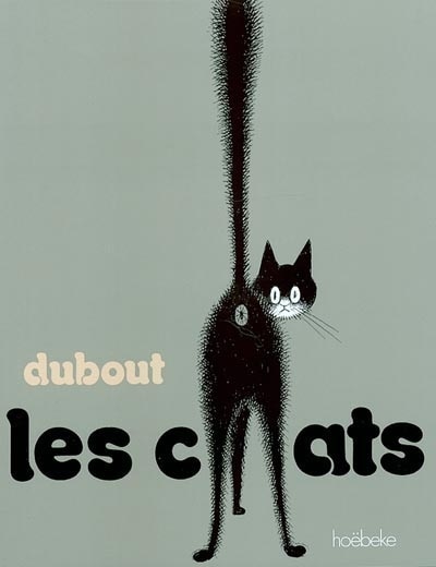Couverture_Les chats de Dubout