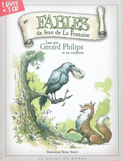 Couverture_Fables de Jean de La Fontaine