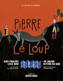 Couverture_Pierre et le loup et le jazz !