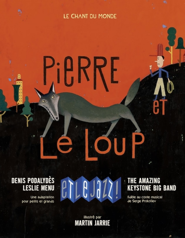 Couverture_Pierre et le loup et le jazz !