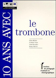 Front cover_10 ans avec le trombone