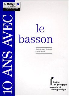 Front cover_10 ans avec le basson