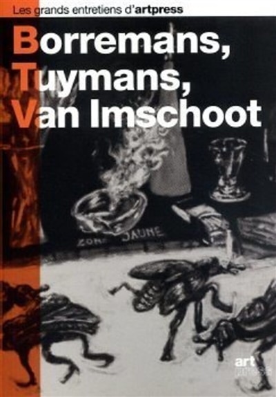 Couverture_Borremans, Tuymans, Van Imschoot