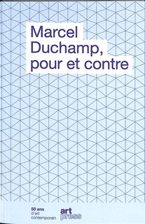 Front cover_Marcel Duchamp, pour et contre