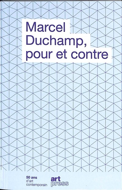 Front cover_Marcel Duchamp, pour et contre