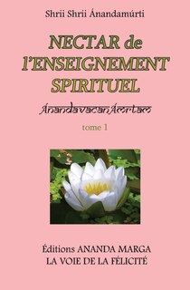Front cover_Nectar de l'Enseignement spirituel tome 1